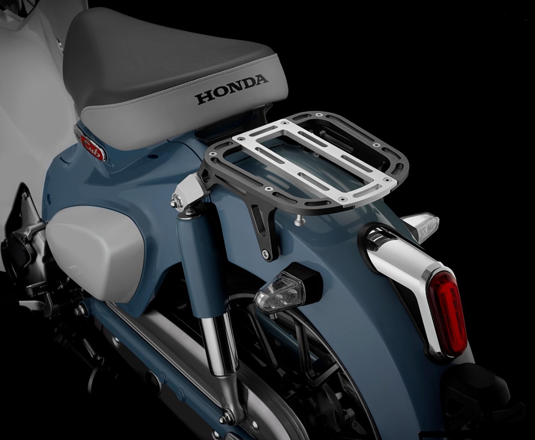 Moto Cubby Singapore Honda C125 Super Cub Premium Heavy Duty Top Rack ...