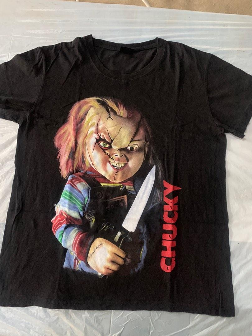 Chucky t shirt deals