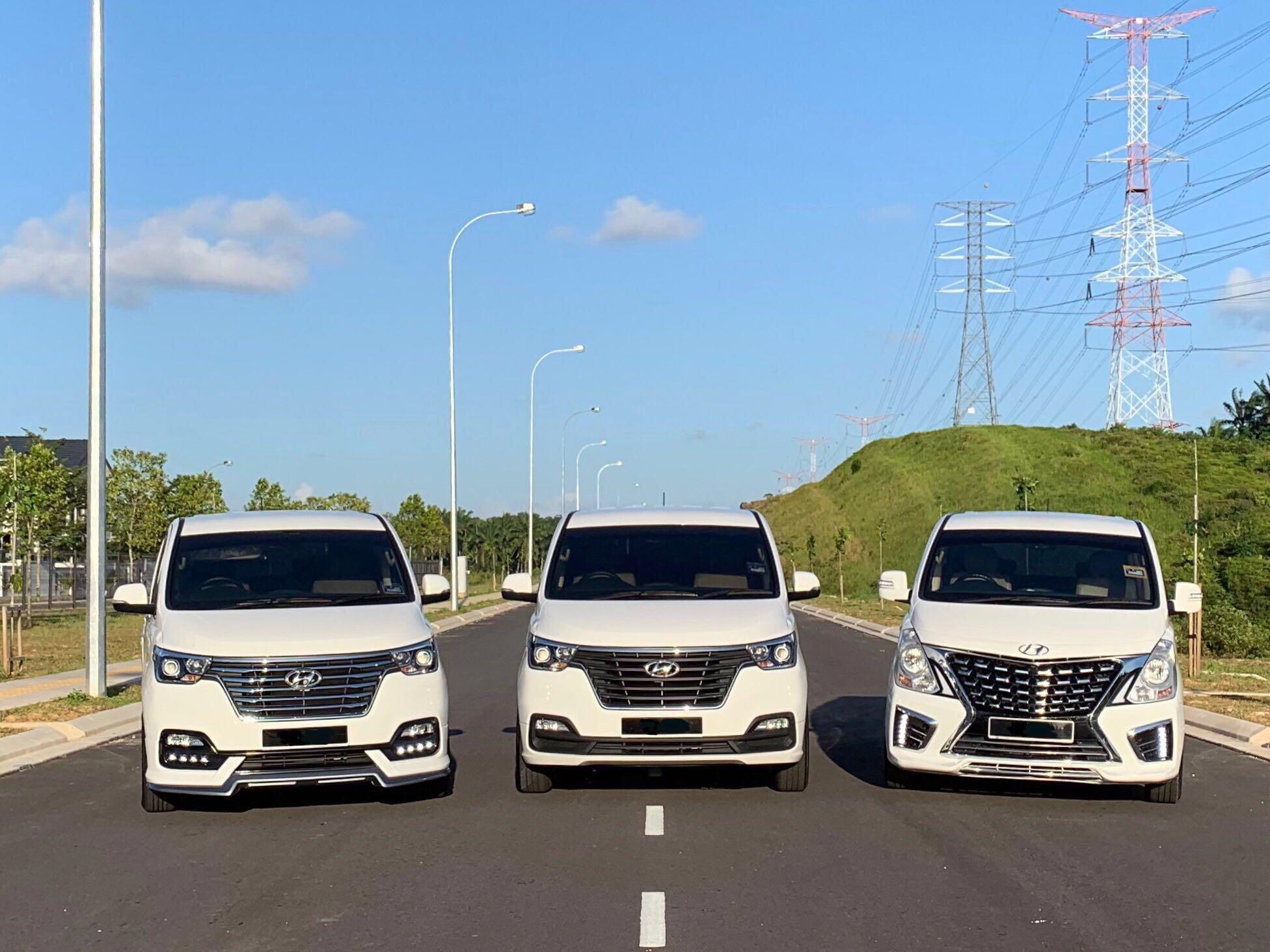 MPV Hyundai Starex 11 Seater/ Chauffeur/ Rental/ Tour/ Trip/ Private