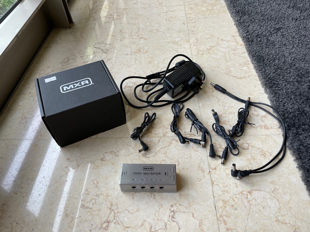 brick パワーサプライ MXR 取らせる iso