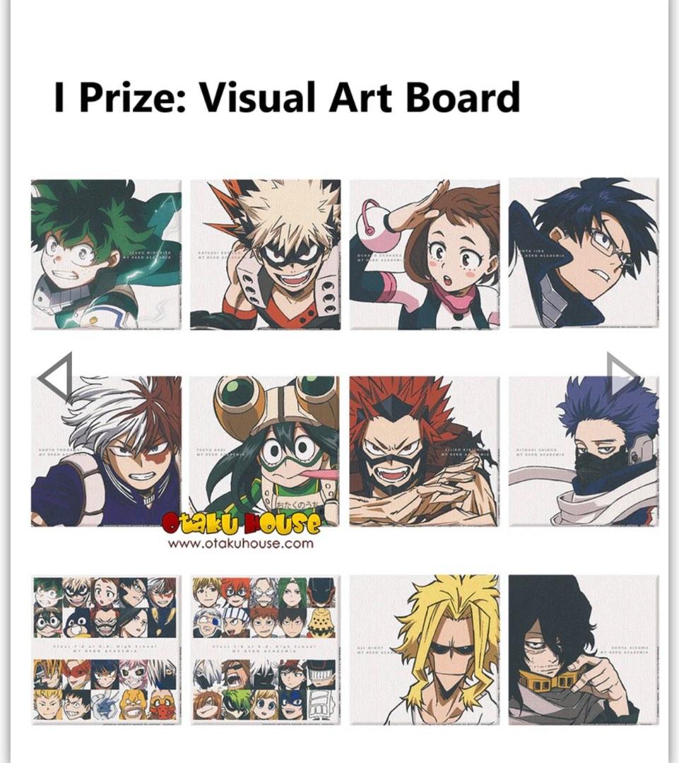 Canvas My Hero Academia - Ichiban Kuji I Prize - All Might - Bandai - Japon
