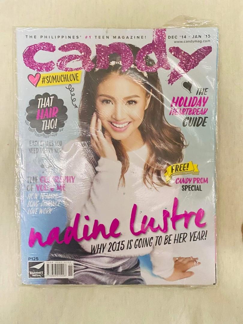 Nadine Candy Magazine, Hobbies & Toys, Books & Magazines, Magazines on