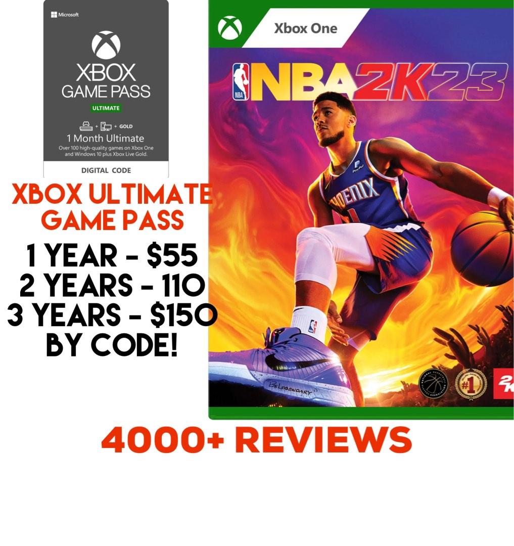 Xbox Game Pass: Is NBA 2K23 available on the Xbox Game Pass? (2023)