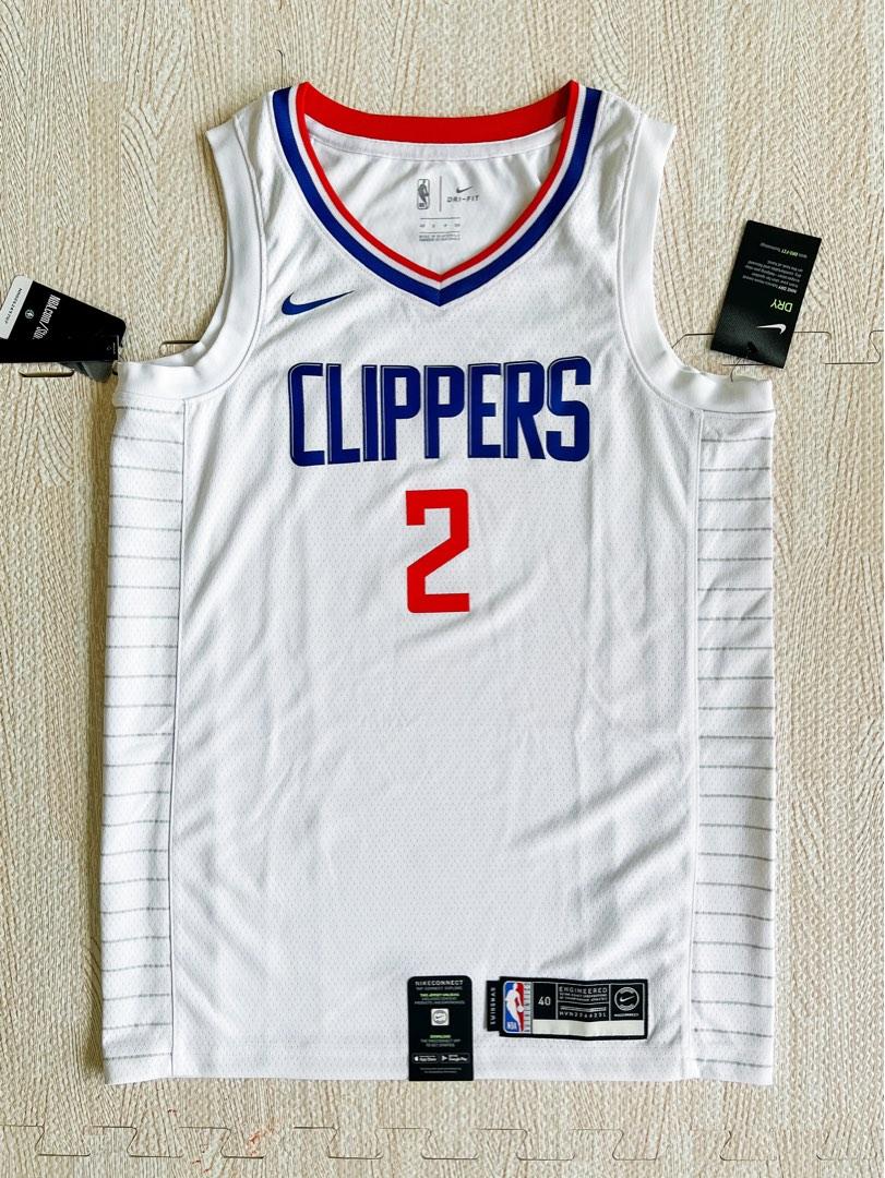 LA Clippers Kawhi Leonard City Edition White Swingman Jersey
