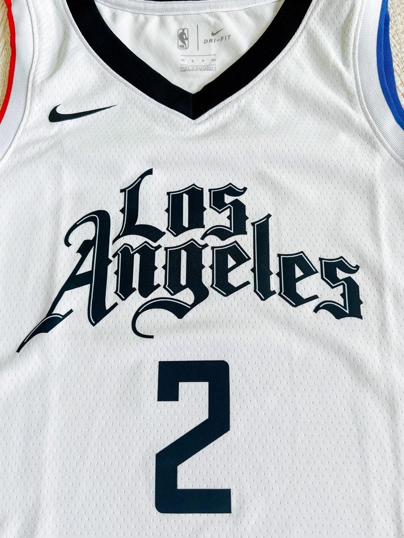 Los Angeles Clippers Kawhi Leonard Nike City Edition Swingman