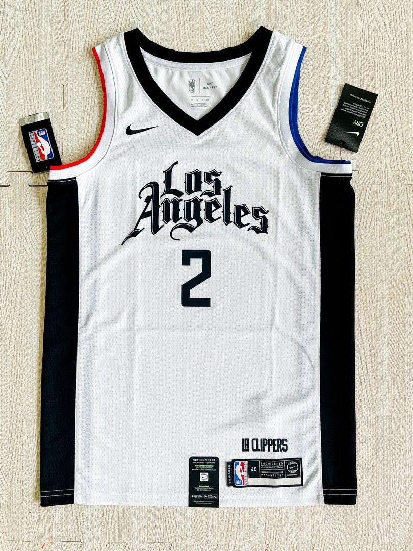 Los Angeles Clippers Kawhi Leonard Nike City Edition Swingman