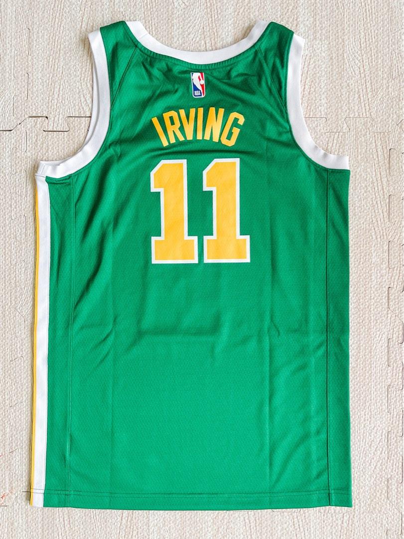 Nike Brooklyn Nets Kyrie Irving Earned Edition Swingman Jersey