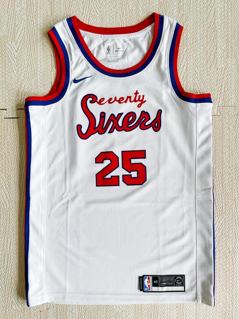 Men's Nike Ben Simmons White Brooklyn Nets Swingman Jersey - Classic Edition Size: Medium