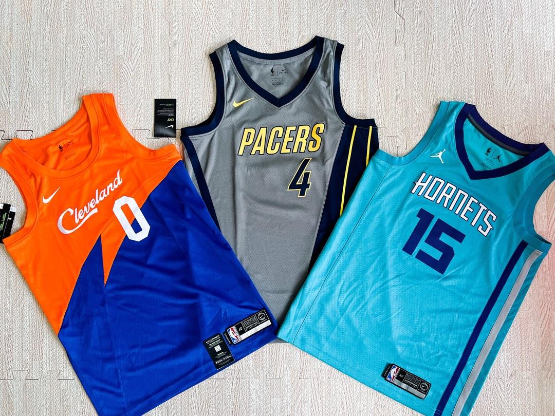 Nike Indiana Pacers Swingman Jersey Victor Oladipo City Edition
