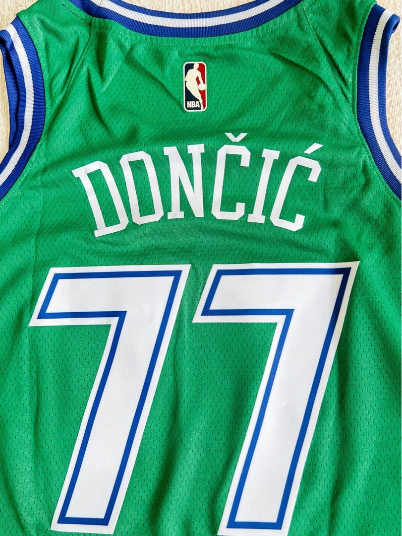 Dallas Mavericks Nike MVP Select Series T-Shirt - Luka Doncic - Mens