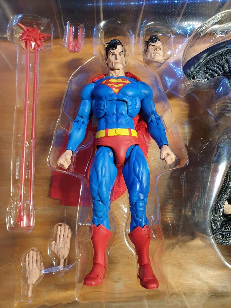 NECA Superman vs Alien, Hobbies & Toys, Toys & Games on