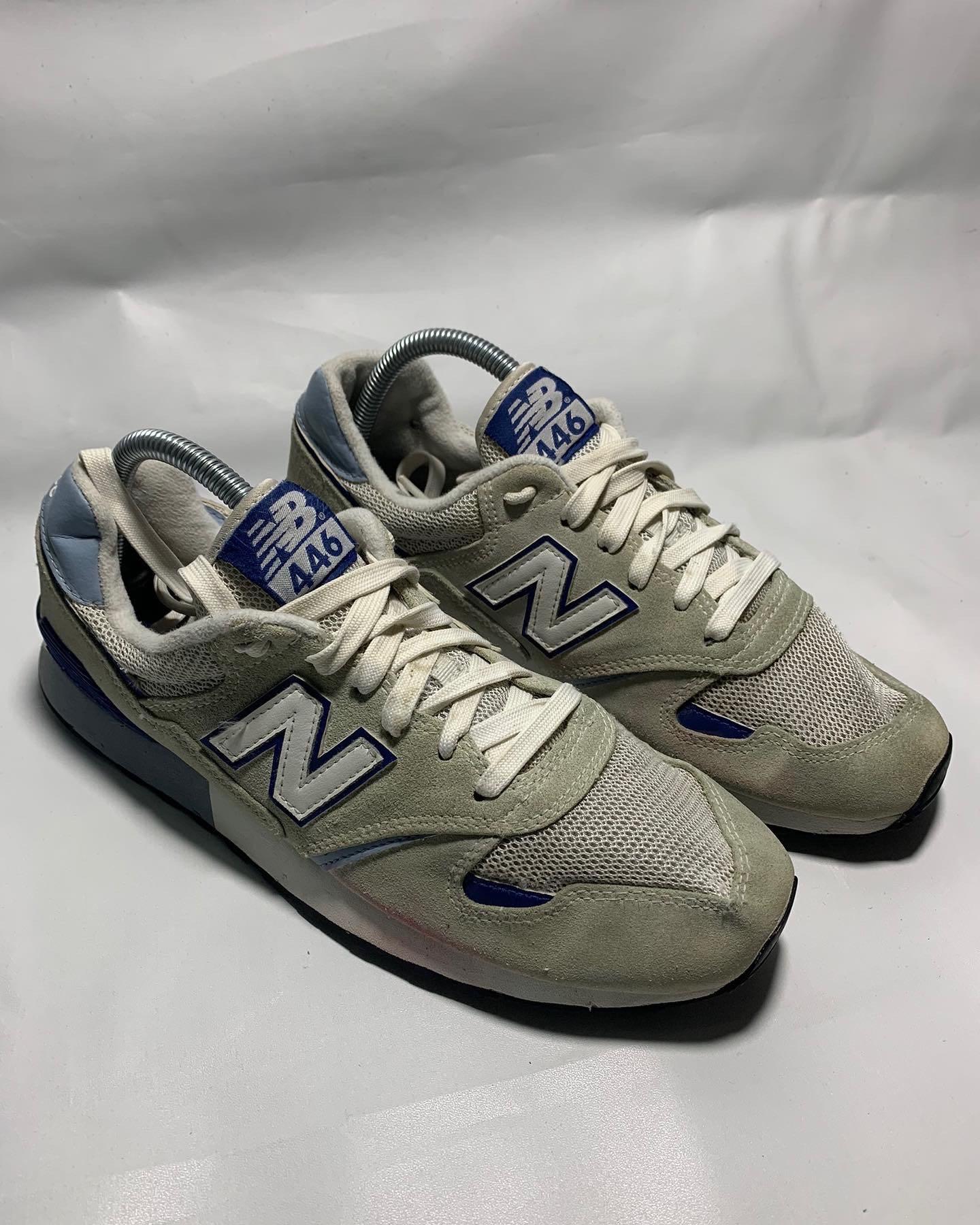 New Balance 446 42.5 27 cm minus picet terakhir