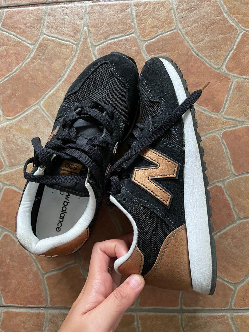 New Balance 52 Womens Black