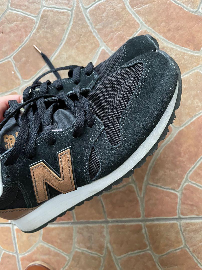 New balance 52 women's black and gold on sale
