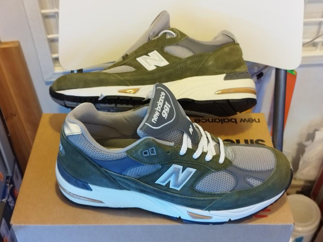 New Balance M991GGT Made in England us9.5 43 27.5cm, 男裝, 鞋, 波