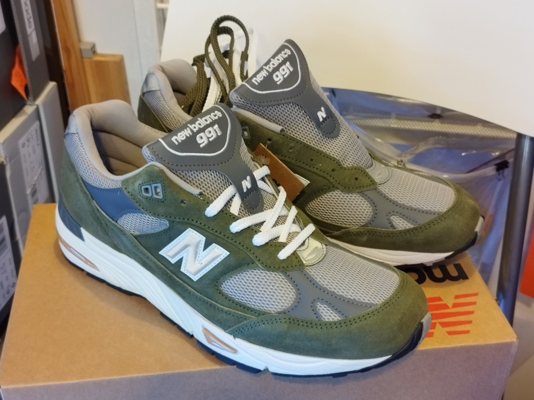 New Balance M991GGT Made in England us9.5 43 27.5cm, 男裝, 鞋