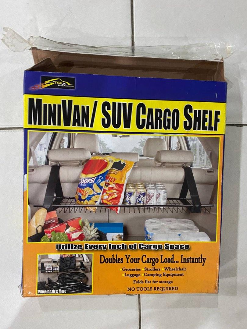 NEW Car Van Cargo Shelf (detachable) (Category: Storage Boxes & Baskets) located in San Juan City. Submitted by quickdolphin.0fab36 (Listing ID 1183038368, Image 1). Description: .