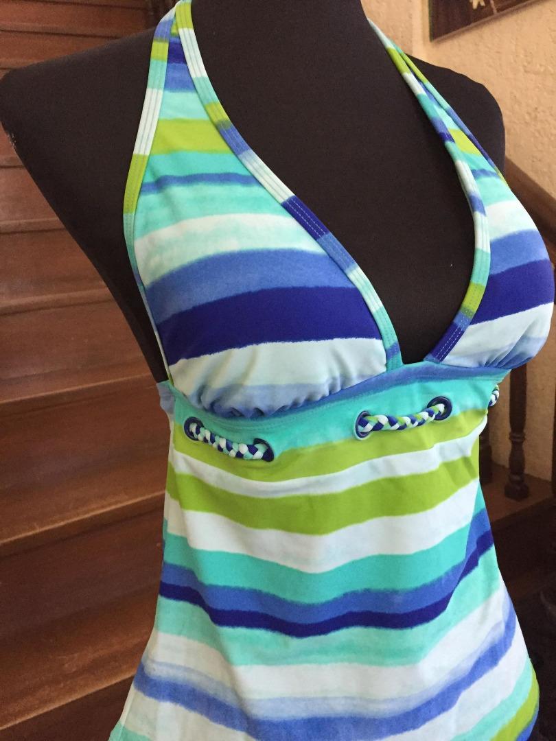 Tankini Boston Proper Sunset Crochet Taille 14 - Neuf Avec étiquettes, Style Bohème