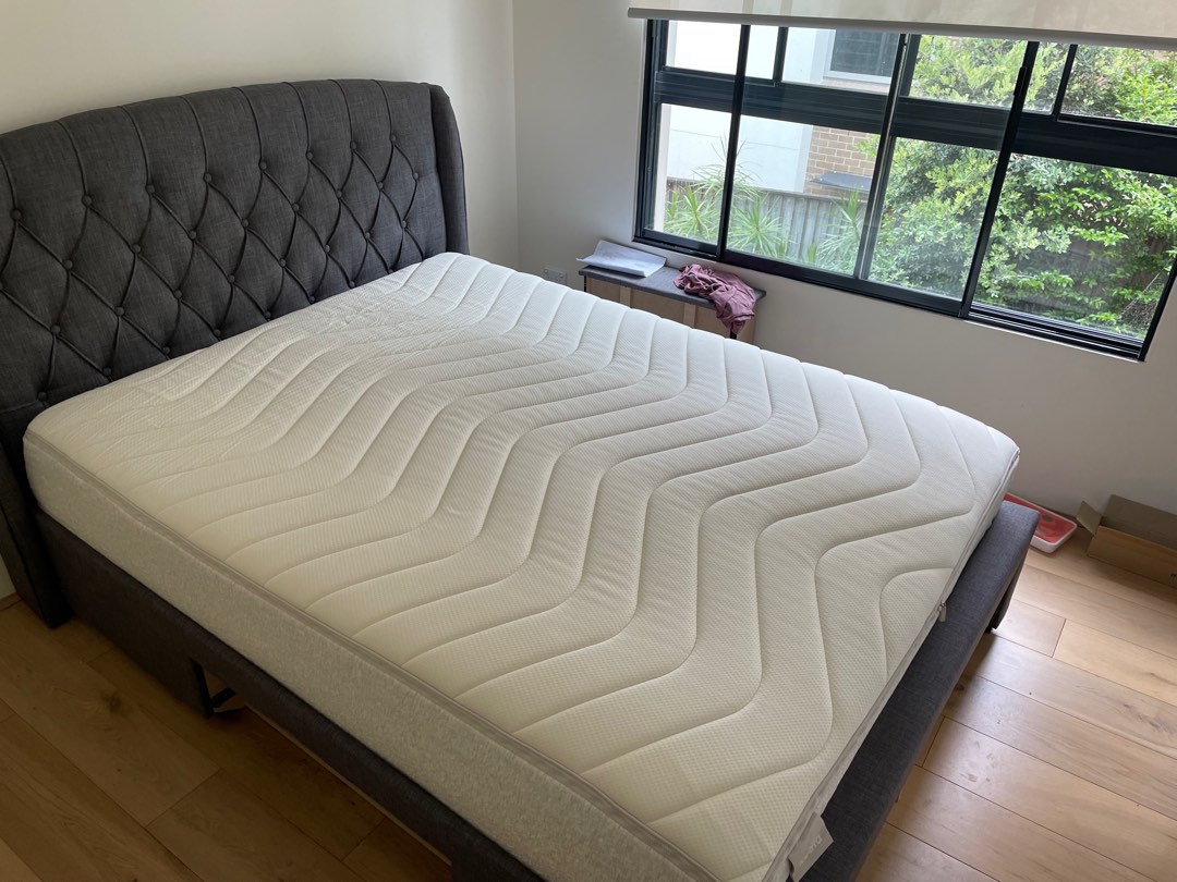 groupon queen mattress and bed frame set