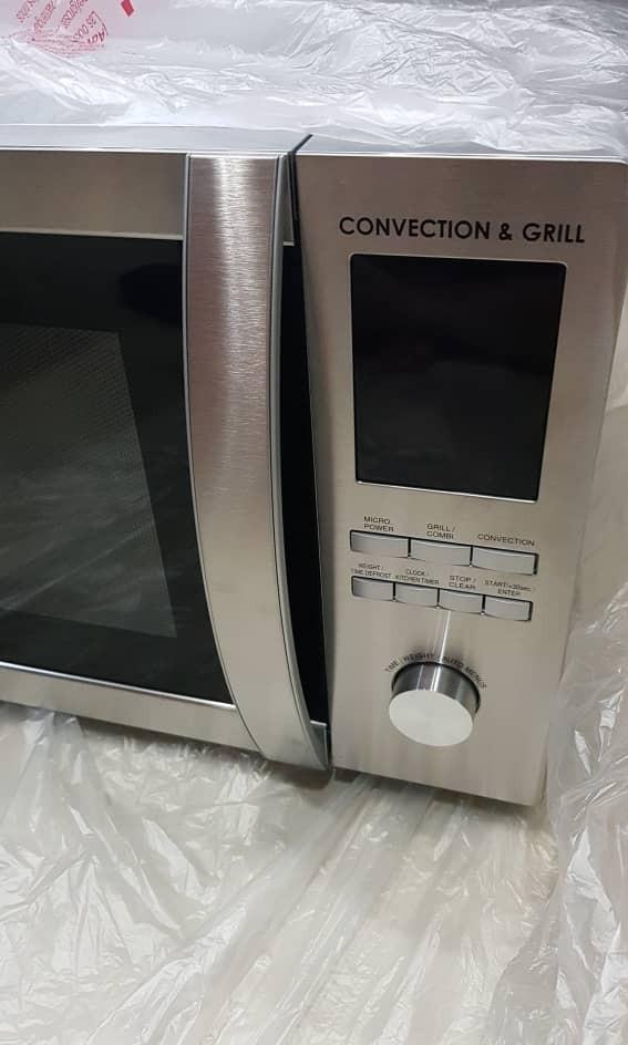 New SHARP microwave oven Grill and Convection (R854AST Convection, 32L