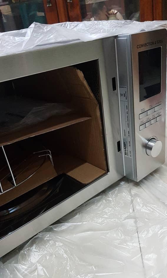 New SHARP microwave oven Grill and Convection (R854AST Convection, 32L