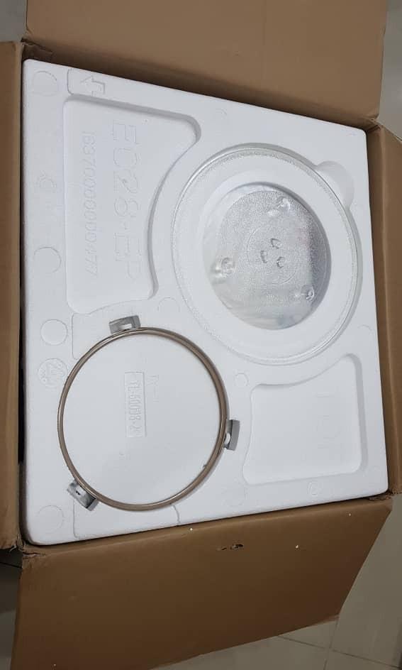 New SHARP microwave oven Grill and Convection (R854AST Convection, 32L