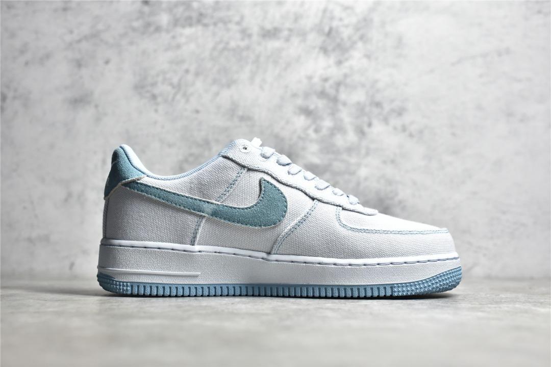 Nike Air Force 1 '07 LV8 'Blue Dip Dye Football Grey' Men's 8.5 [DQ8233-001]