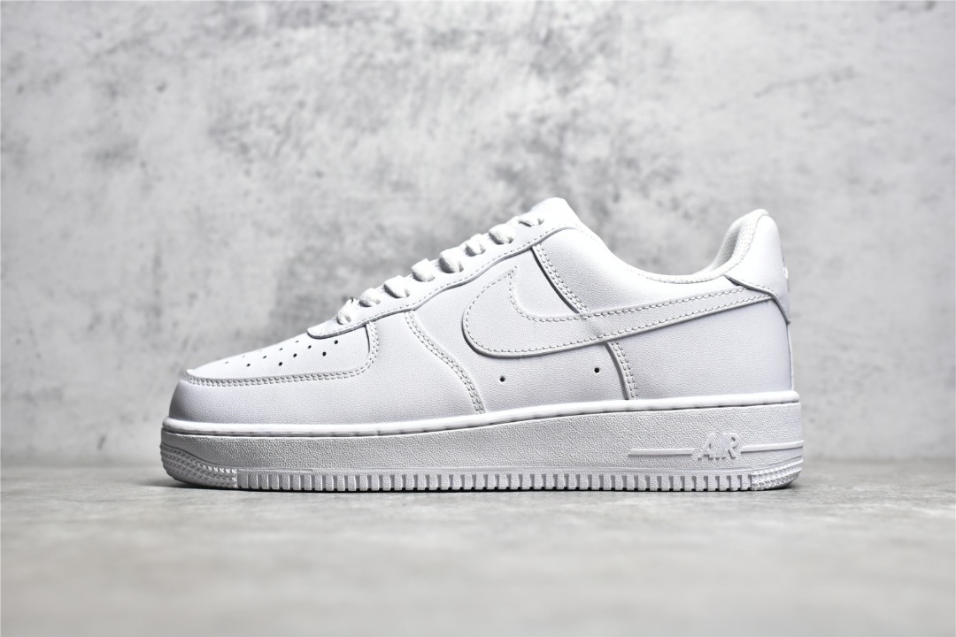 NIKE Air Force 1 low Triple white shoes Men s Fashion Footwear