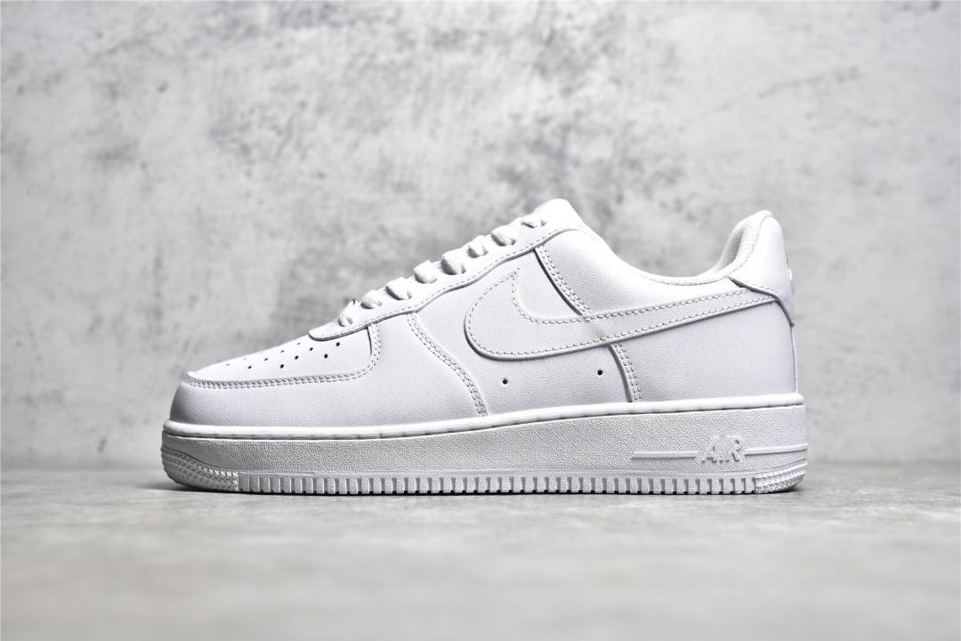 Air force one hotsell low triple white