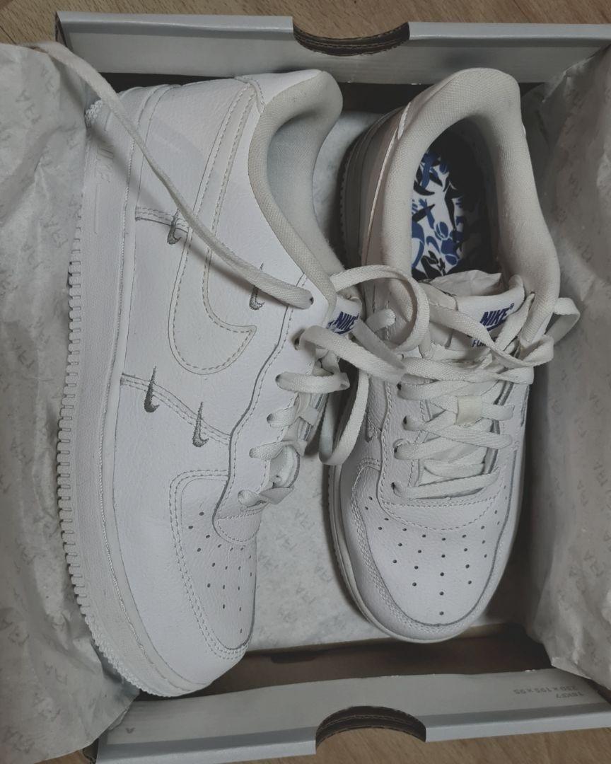 Air force 1 womens white size 8 best sale