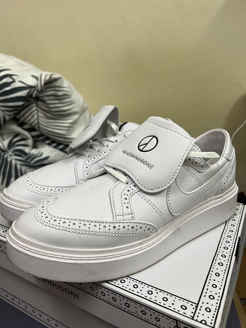 Nike Air Force 1 x G-Dragon x Kwondo 1 “Triple White”, Men's Fashion,  Footwear, Sneakers on Carousell