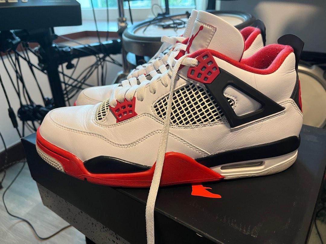 jordan 4s black and blue