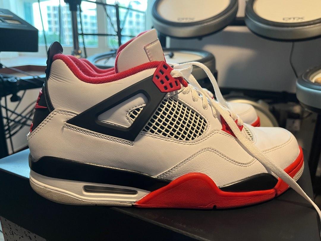 nike air jordan 4 fire red 2020