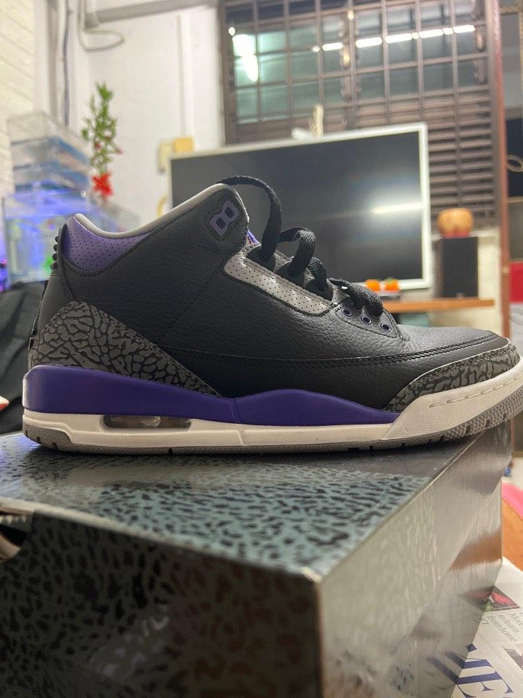 Purple and gray nikes hot sale