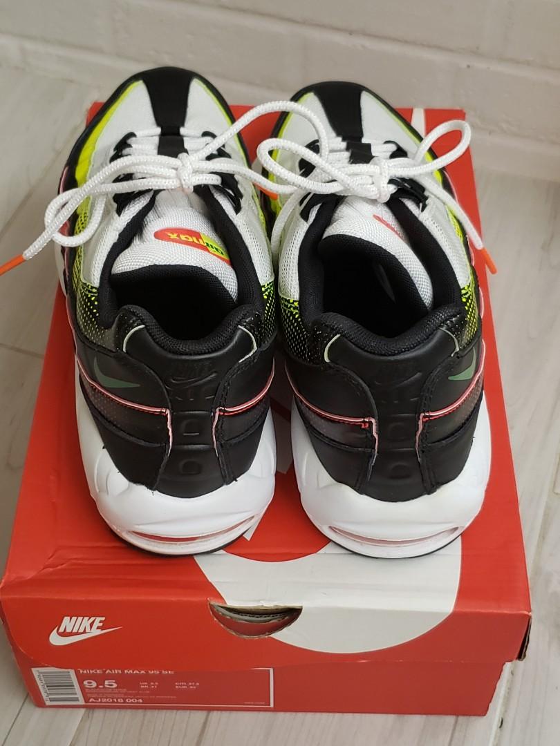 Nike Air Max 95 SE US9.5/UK8.5/EUR43/27.5cm, 男裝, 鞋, 波鞋- Carousell