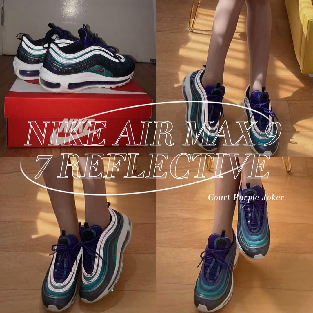 Air max 97 court purple top