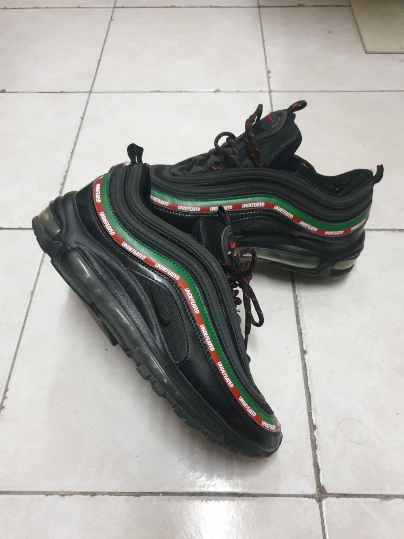 Air max 97 undefeated kaki sale