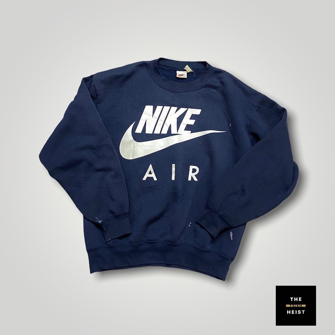 Nike Air Vintage Sweater Men s Fashion Coats Jackets and Outerwear on Carousell