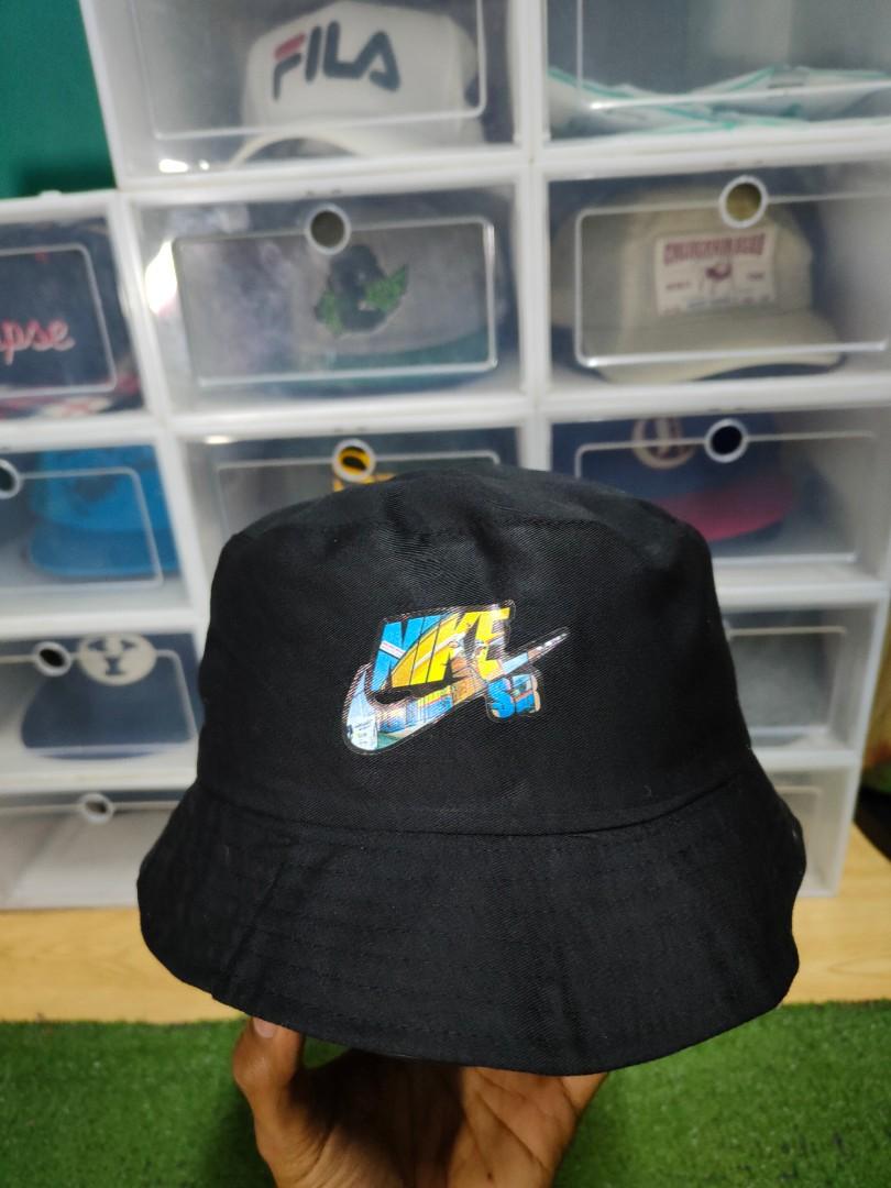 NIKE BUCKET HAT, Men's Fashion, Watches Accessories, Cap & Hats on Carousell