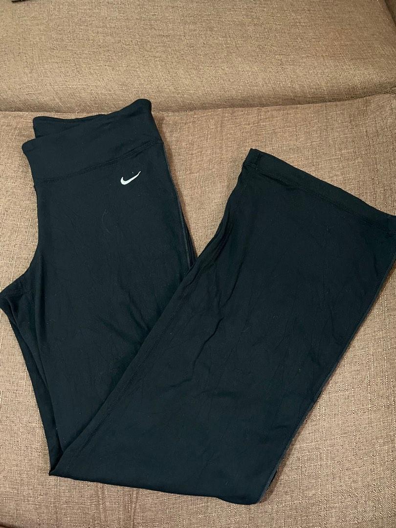 Nike 💯Dri Fit training yoga Flared pants, Women's Fashion