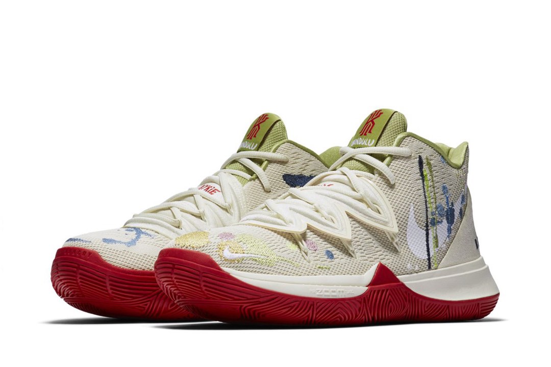 Nike Kyrie 5 EP x Bandulu Men s Fashion Footwear Sneakers on