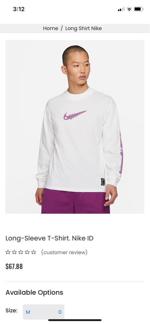 Nikeid t shirt top