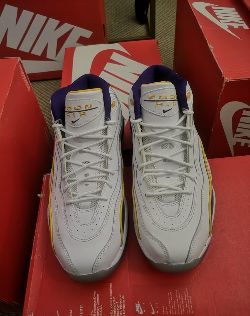 Nike Zoom Air Flight 96 Draft Class Pack Kobe Iverson Men s Fashion Footwear Sneakers on Carousell