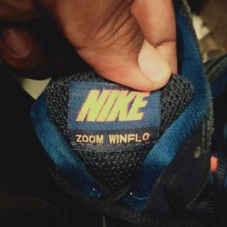 Nike zoom running