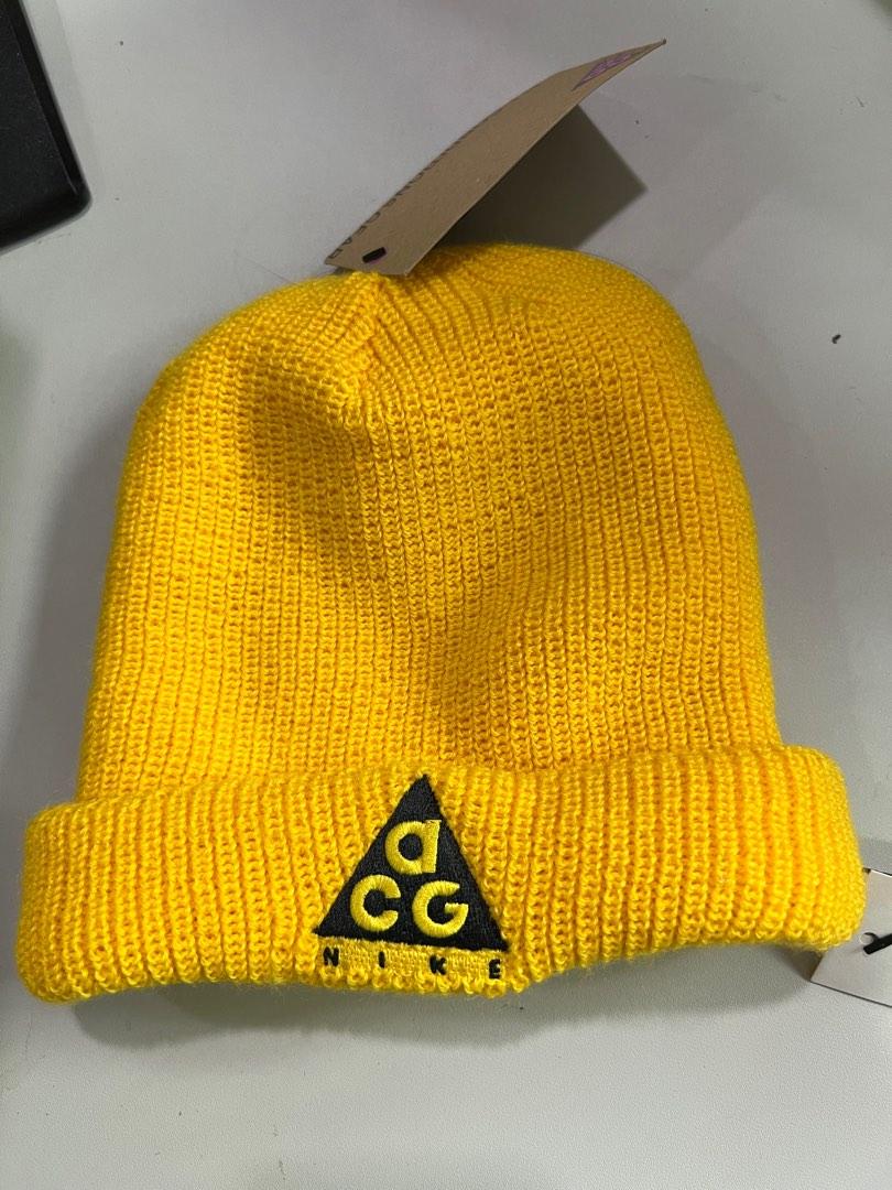 Nike acg beanie yellow best sale