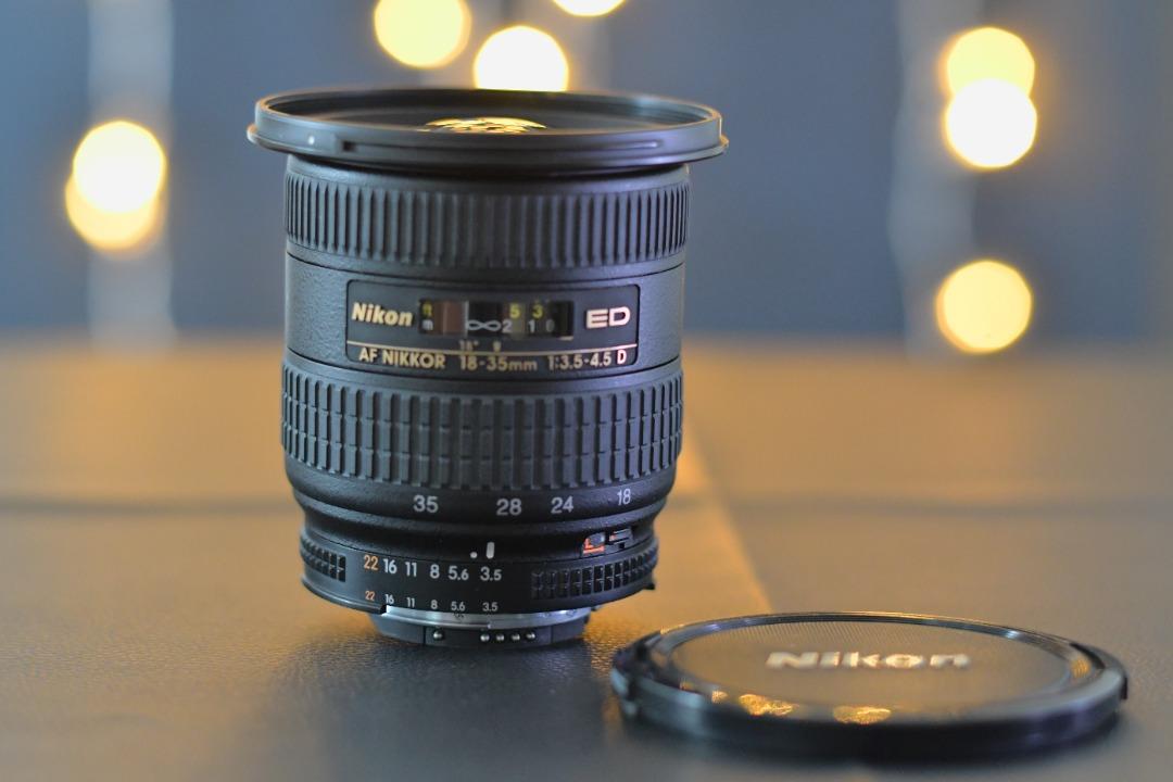 Ai AF Zoom-Nikkor 18-35mm f/3.5-4.5D IF-ED購入 - 僕が一