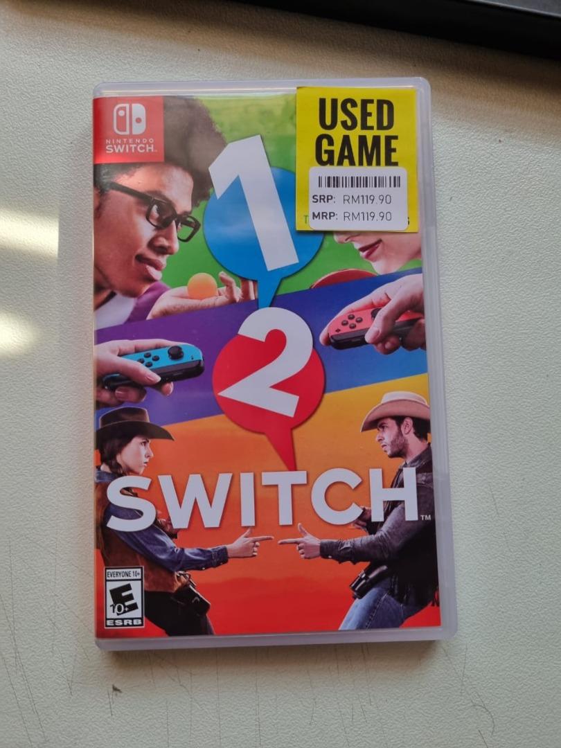 1 2 discount switch used