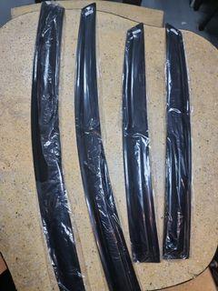 NISSAN SYLPHY WINDOWS RAIN SHADES (Brand New)