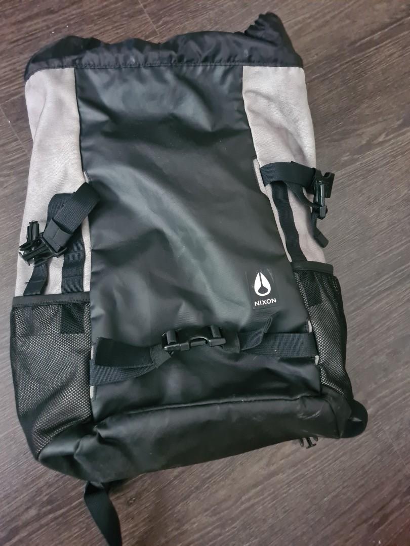 Nixon landlock store backpack review