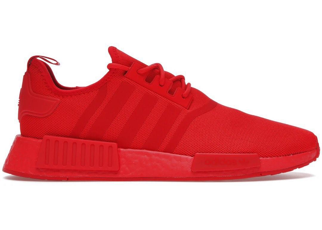 Red nmd top r1